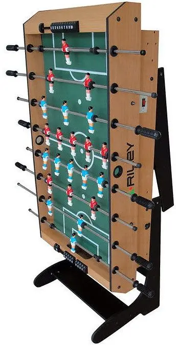 Настольная игра 12в1 Riley M4B-1F (Black/Wood)