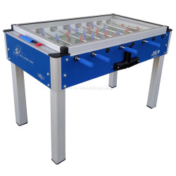 Masa de fotbal Roberto Sport College Pro Cover (Blue)