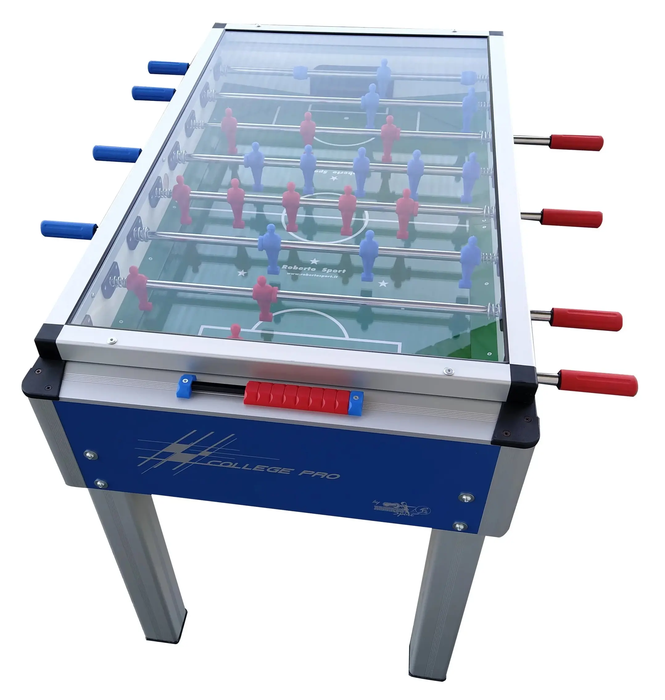 Masa de fotbal Roberto Sport College Pro Cover (Blue)