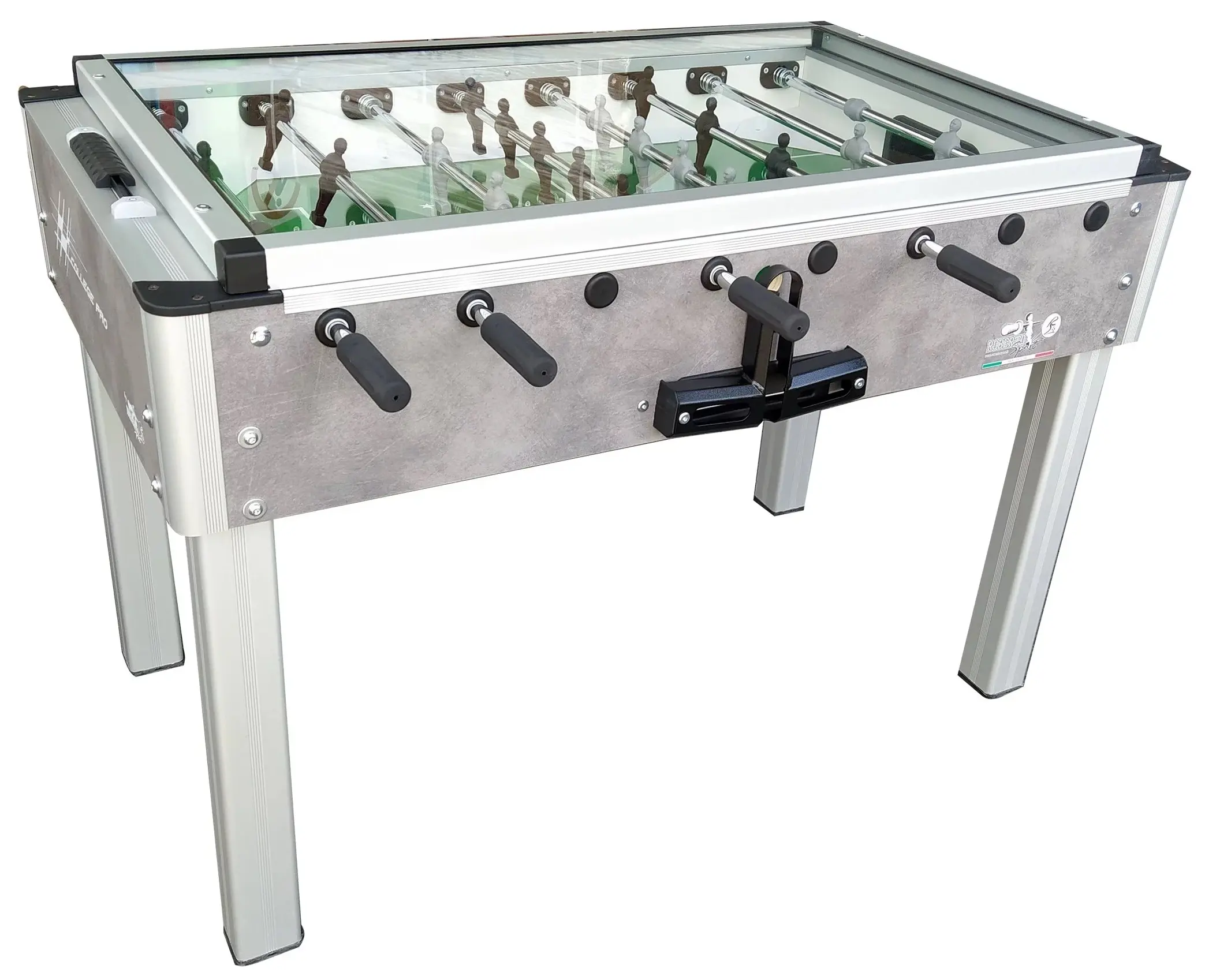 Настольный футбол Roberto Sport College Pro Cover (Grey)
