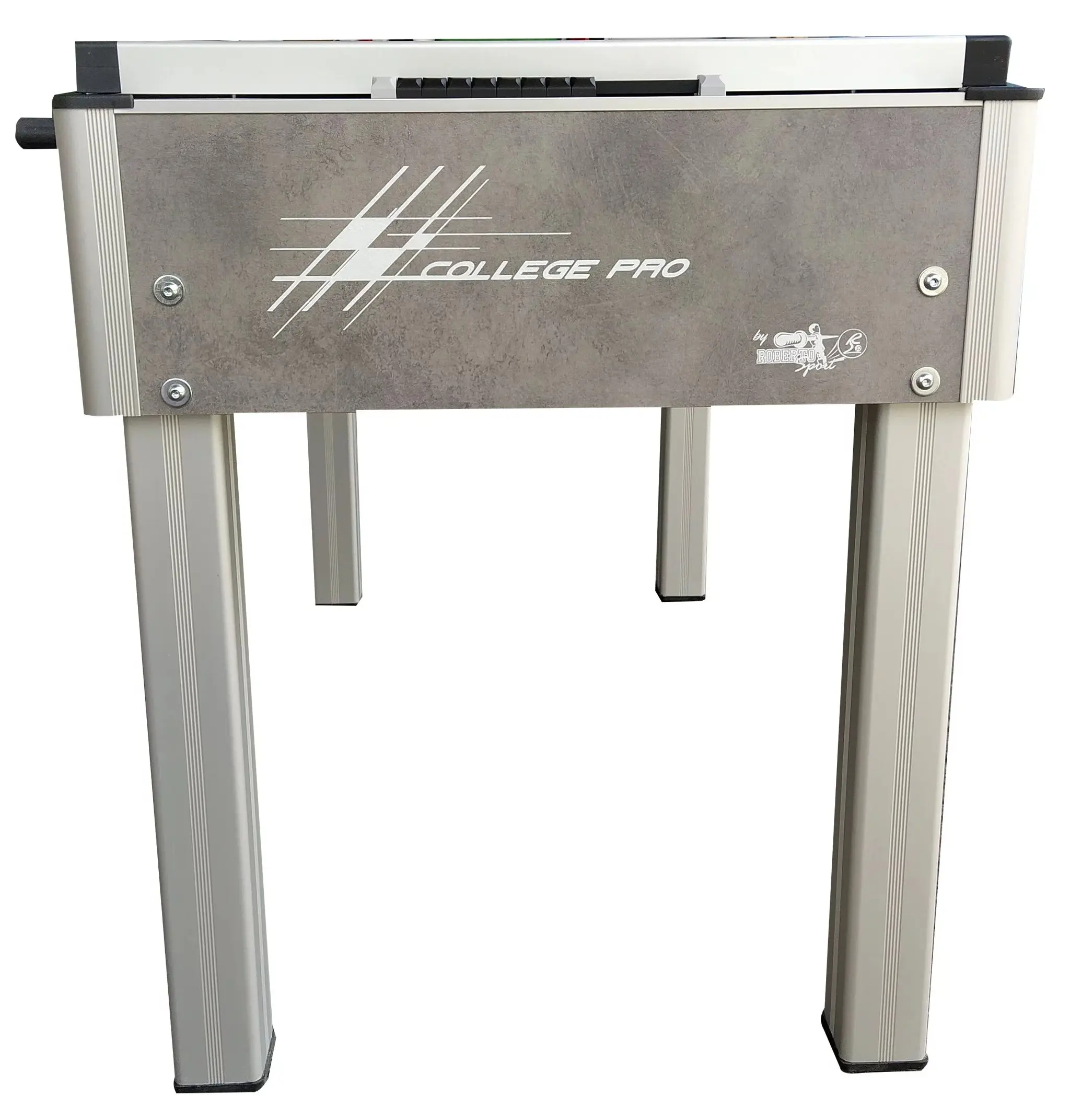 Настольный футбол Roberto Sport College Pro Cover (Grey)
