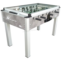 Masa de fotbal Roberto Sport College Pro Cover (Grey)