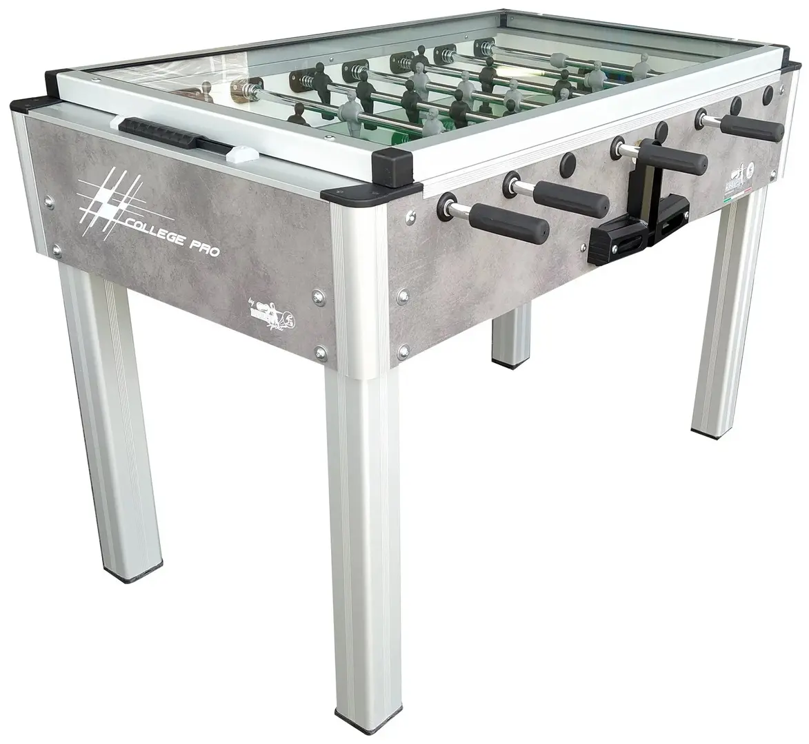 Настольный футбол Roberto Sport College Pro Cover (Grey)