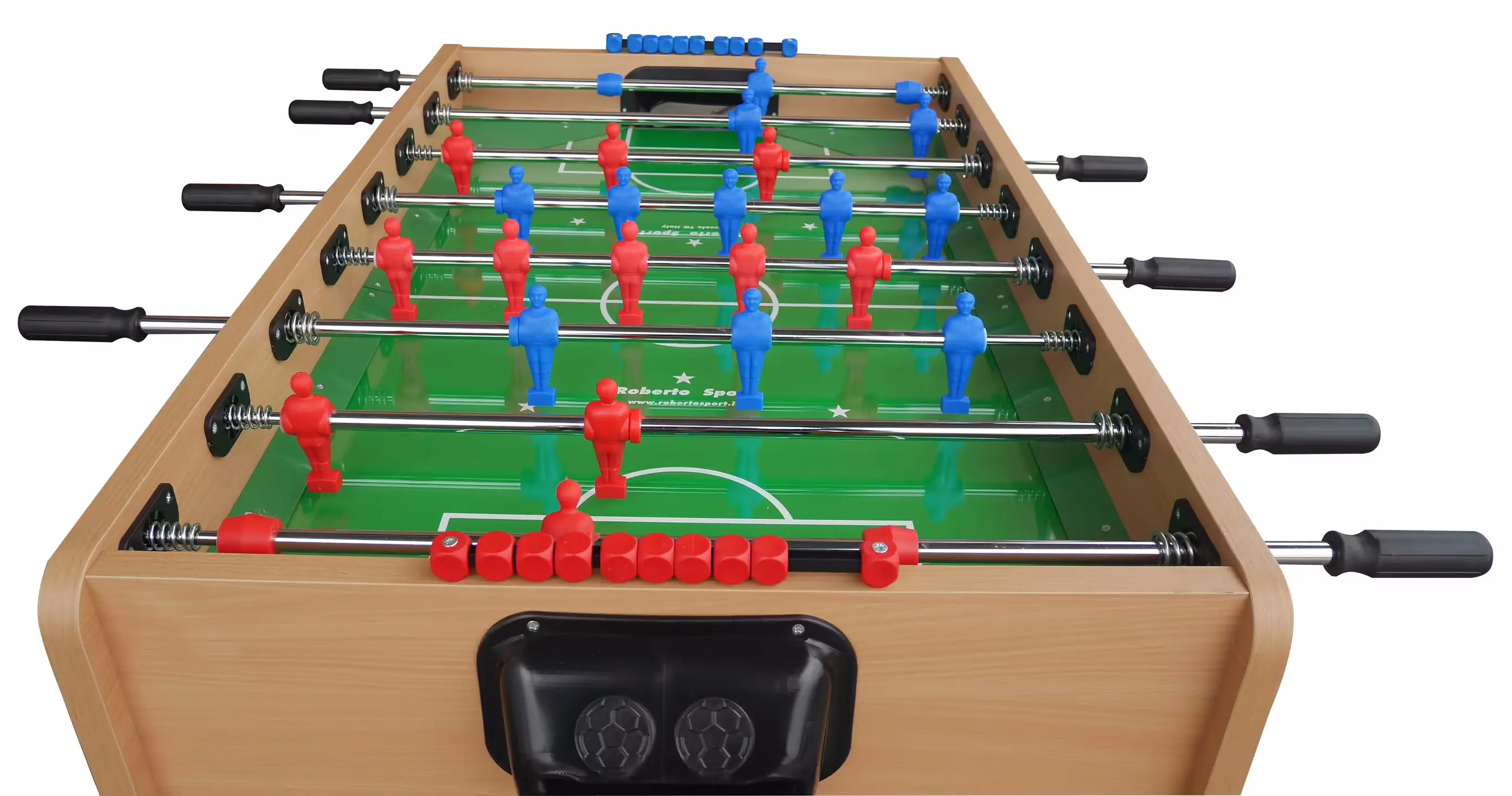 Masa de fotbal Roberto Sport Scout (Wood/Black)