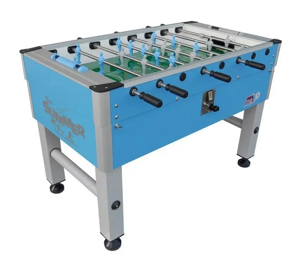 Masa de fotbal Roberto Sport Summer (Blue/Grey)