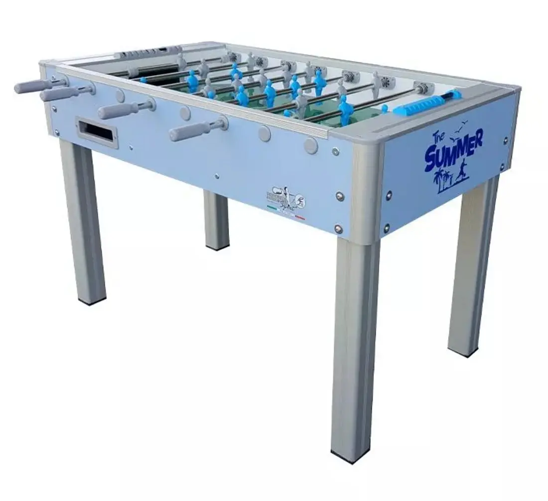 Masa de fotbal Roberto Sport Summer Free (Blue/Grey)