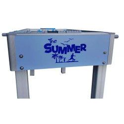 Masa de fotbal Roberto Sport Summer Free (Blue/Grey) Thumb