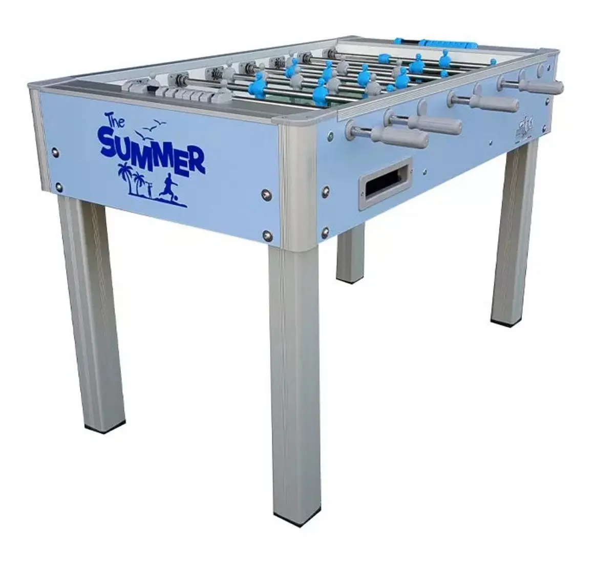 Masa de fotbal Roberto Sport Summer Free (Blue/Grey)