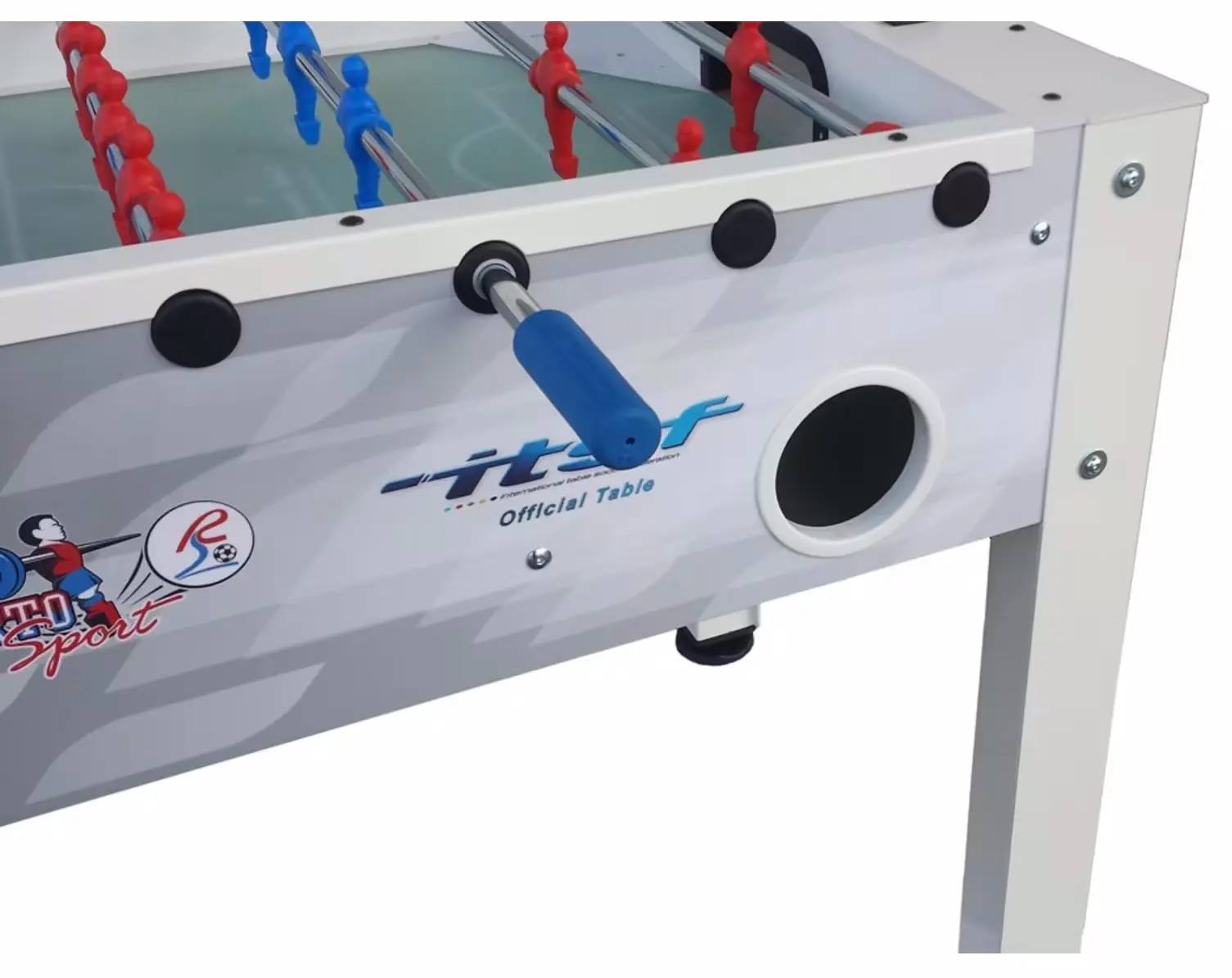 Masa de fotbal Roberto Sport Top Speed (Grey)