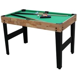 Masa de joc 10in1 Tat Biliard Salamina (Black/Brown) Thumb