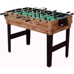 Masa de joc 10in1 Tat Biliard Salamina (Black/Brown)