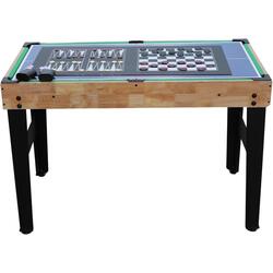 Masa de joc 10in1 Tat Biliard Salamina (Black/Brown) Thumb