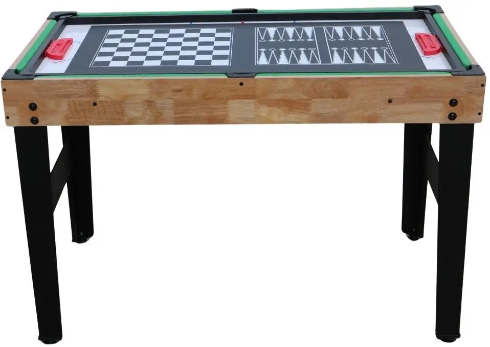 Masa de joc 10in1 Tat Biliard Salamina (Black/Brown)