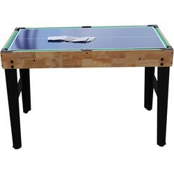 Masa de joc 10in1 Tat Biliard Salamina (Black/Brown) Thumb