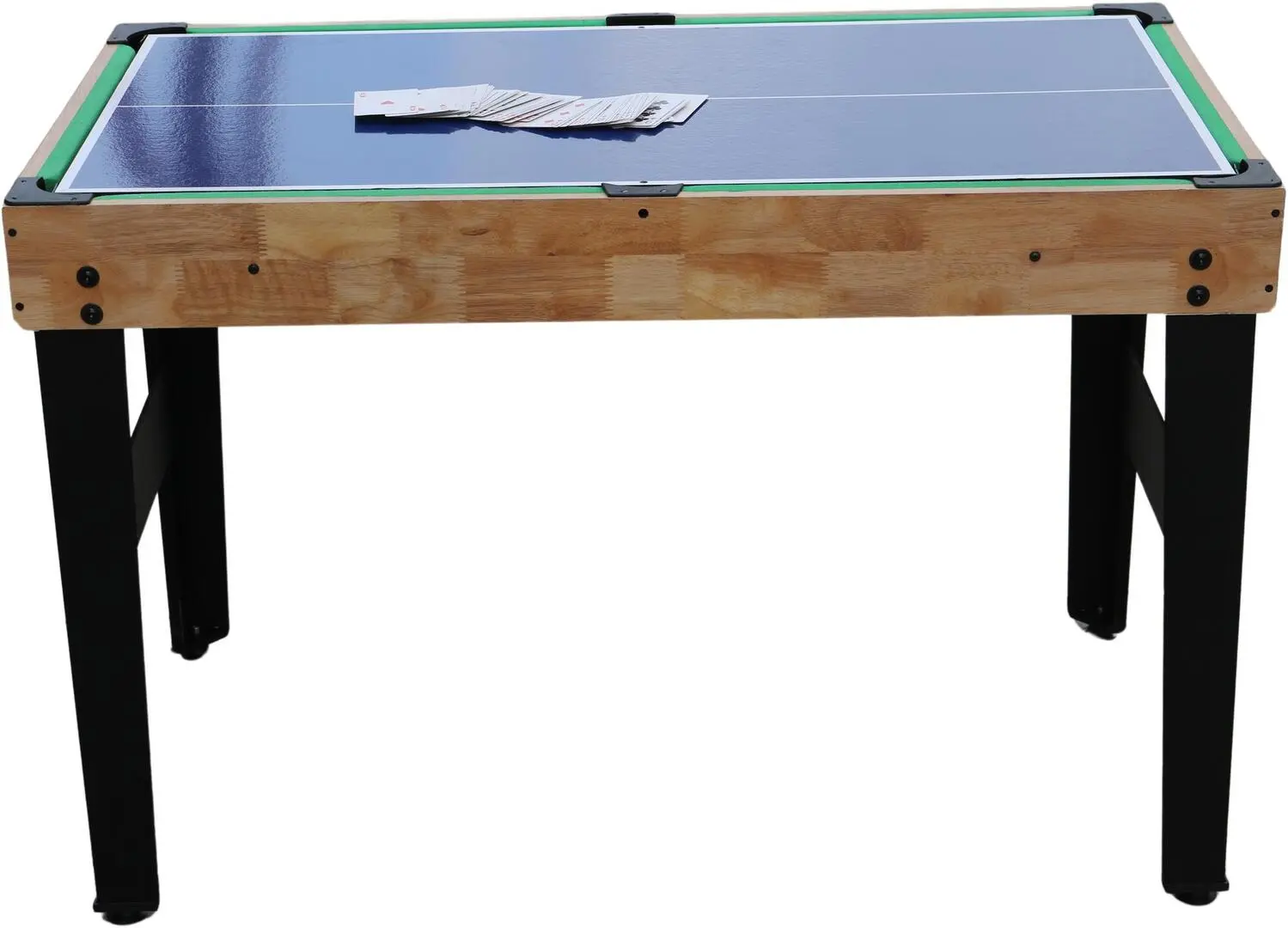 Masa de joc 10in1 Tat Biliard Salamina (Black/Brown)