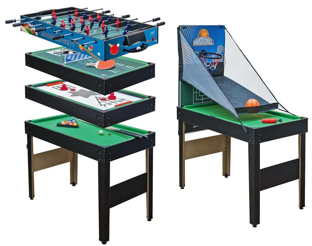 Набор настольных игр 16в1 Spartan Multigame