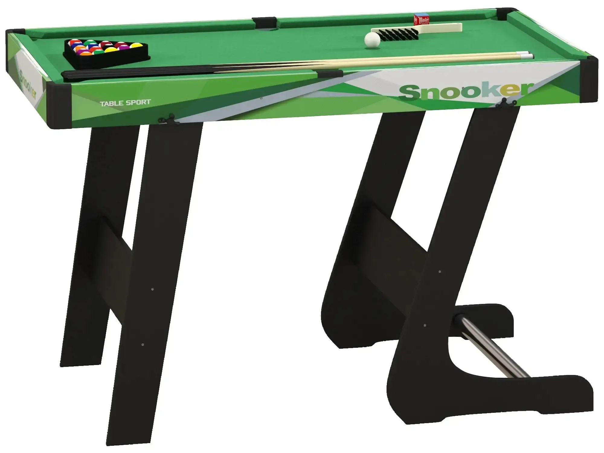 Детский бильярдный стол Sportnow A70-073V80GN (Green) - 2
