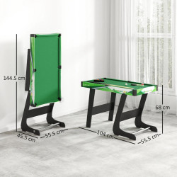 Детский бильярдный стол Sportnow A70-073V80GN (Green) Thumb