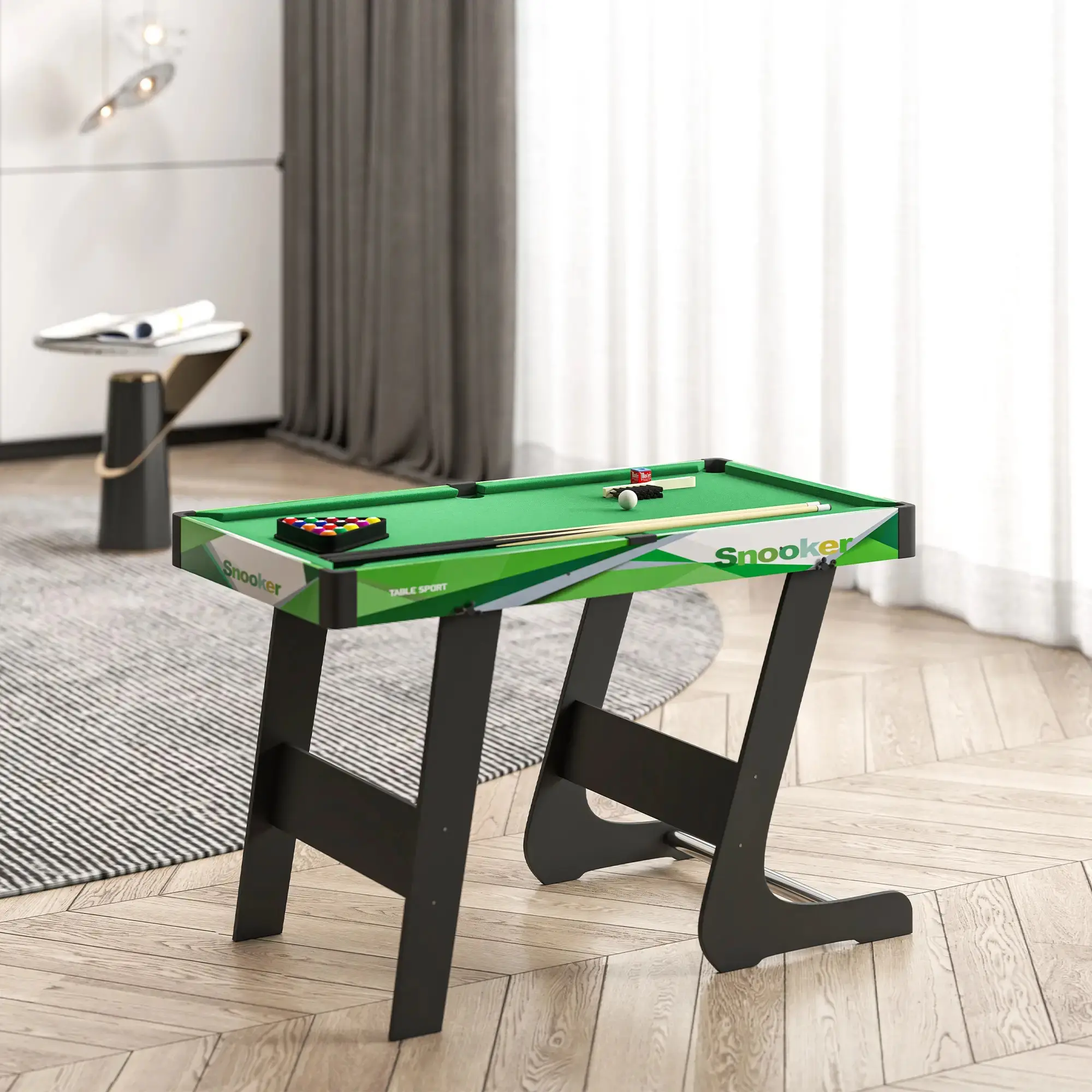 Детский бильярдный стол Sportnow A70-073V80GN (Green) - 6