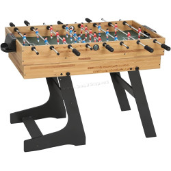 Masa de joc 15in1 Sportnow A70-121V00MX (Black/Walnut)