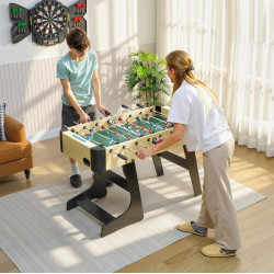 Настольный футбол Sportnow A70-125V00BN (Wood/Black) Thumb