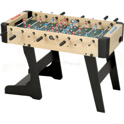 Masa de fotbal Sportnow A70-125V00BN (Wood/Black)