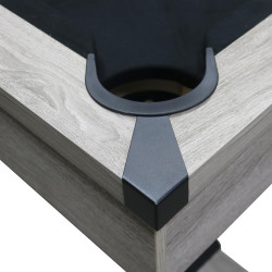 Бильярдный стол Tat Biliard Avantgarde DQ-P028-7ft (Black/Grey) Thumb