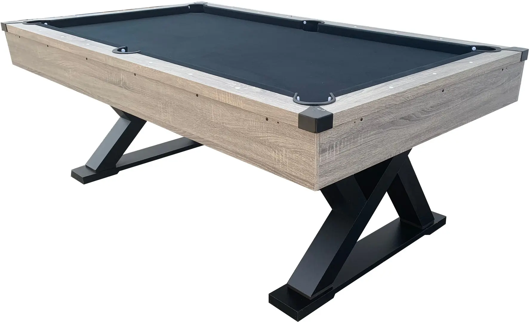 Бильярдный стол Tat Biliard Avantgarde DQ-P028-7ft (Black/Grey)