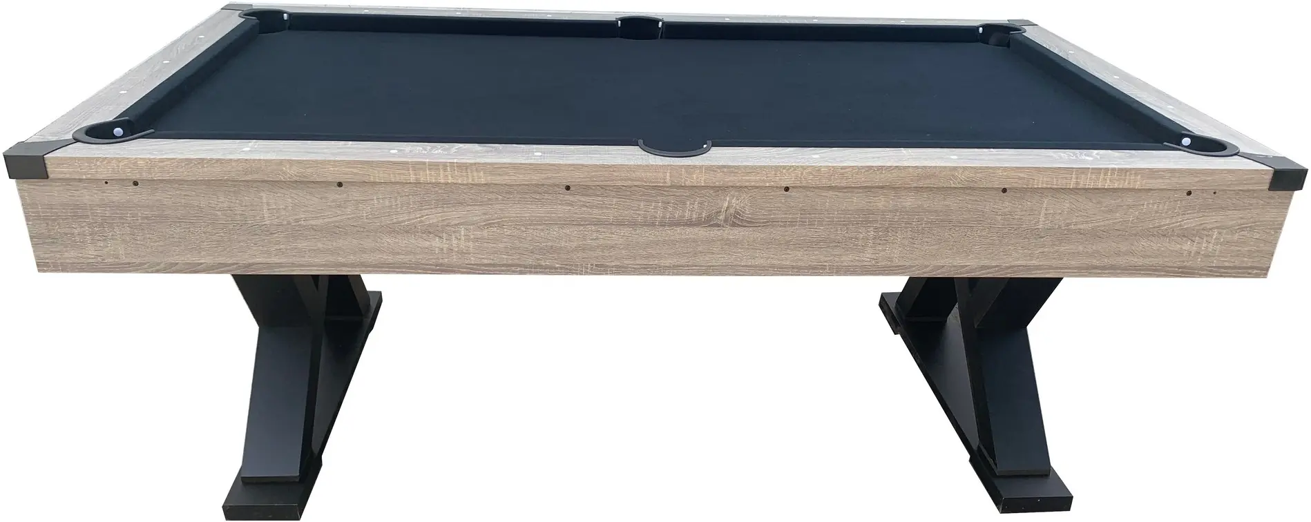 Бильярдный стол Tat Biliard Avantgarde DQ-P028-8ft (Black/Grey)