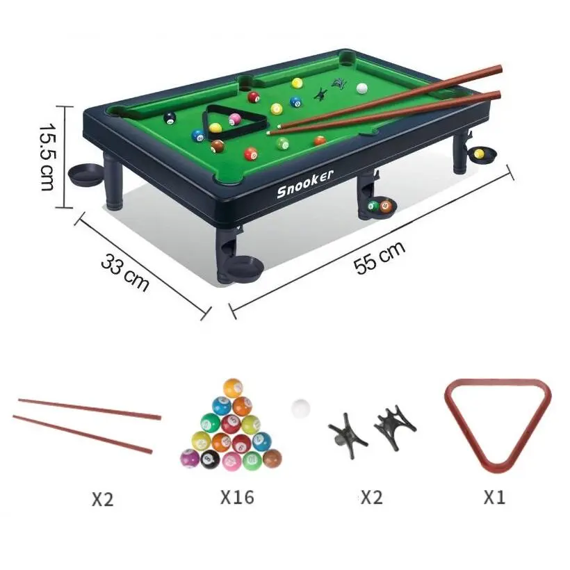 Masa de biliard Tat Biliard HB2120 (Green/Black)