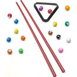 Masa de biliard Tat Biliard HB2120 (Green/Black) Thumb