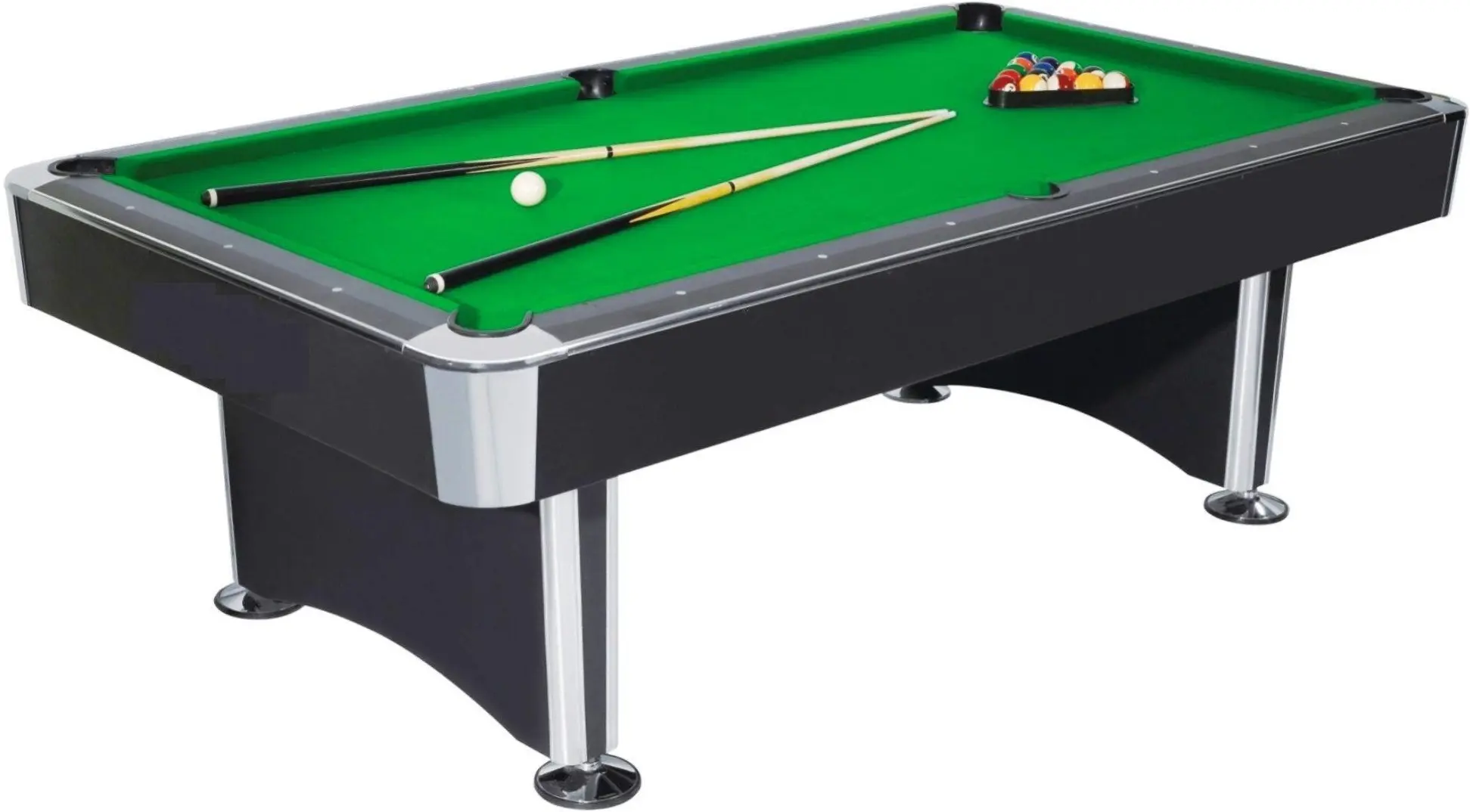 Бильярдный стол Tat Biliard Klausenburg (Black/Green)