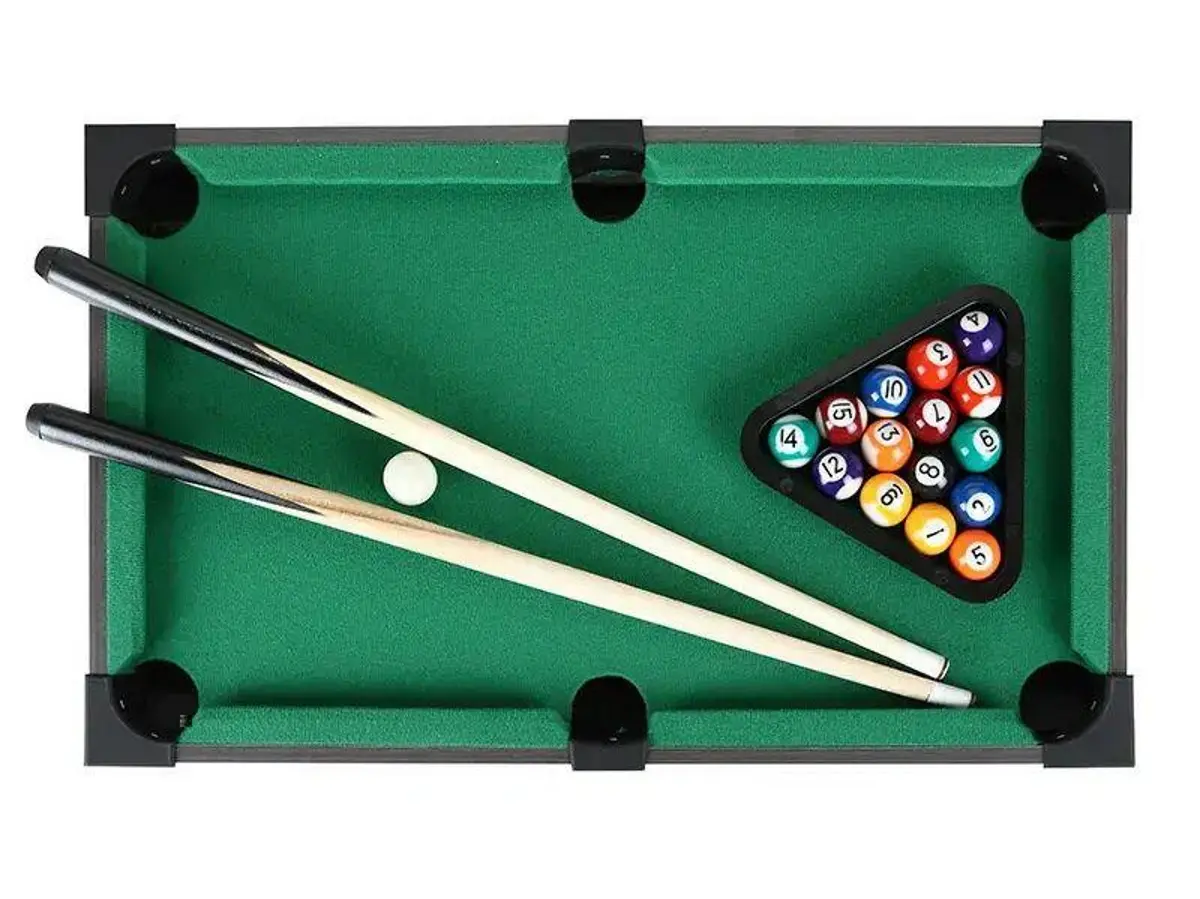 Masa de biliard Tat Biliard Minor 2382 (Green/Wood)