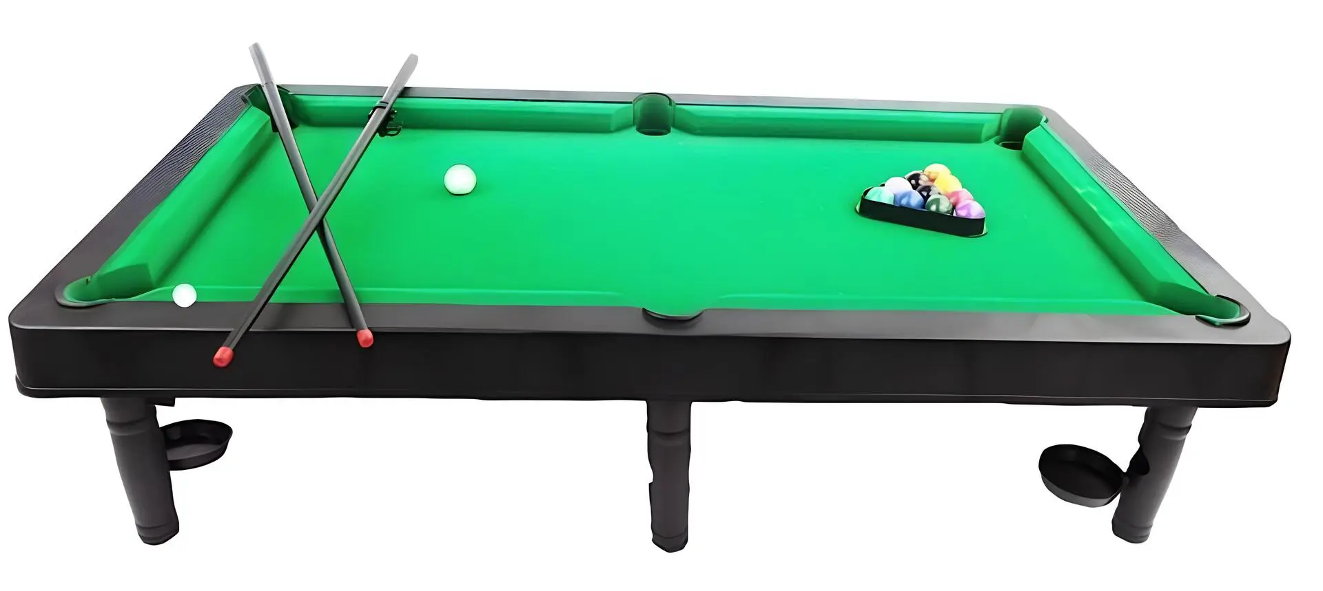 Masa de biliard Tat Biliard Picollino DD66 (Green/Black)