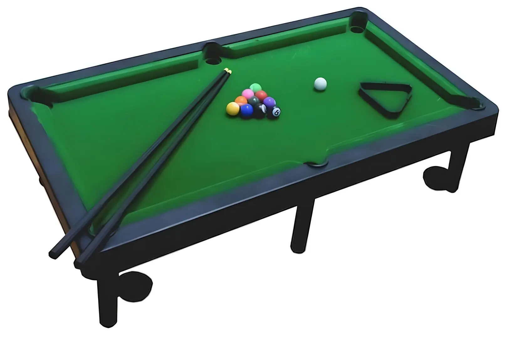 Masa de biliard Tat Biliard Picollino DD66 (Green/Black)