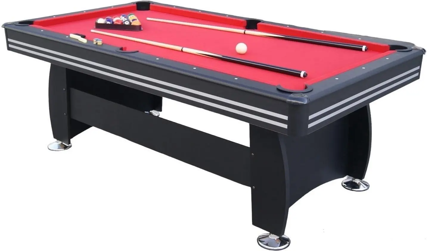 Игровой стол 3в1 Tat Biliard Trikala 7ft (Black)