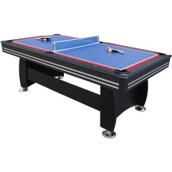 Игровой стол 3в1 Tat Biliard Trikala 7ft (Black) Thumb