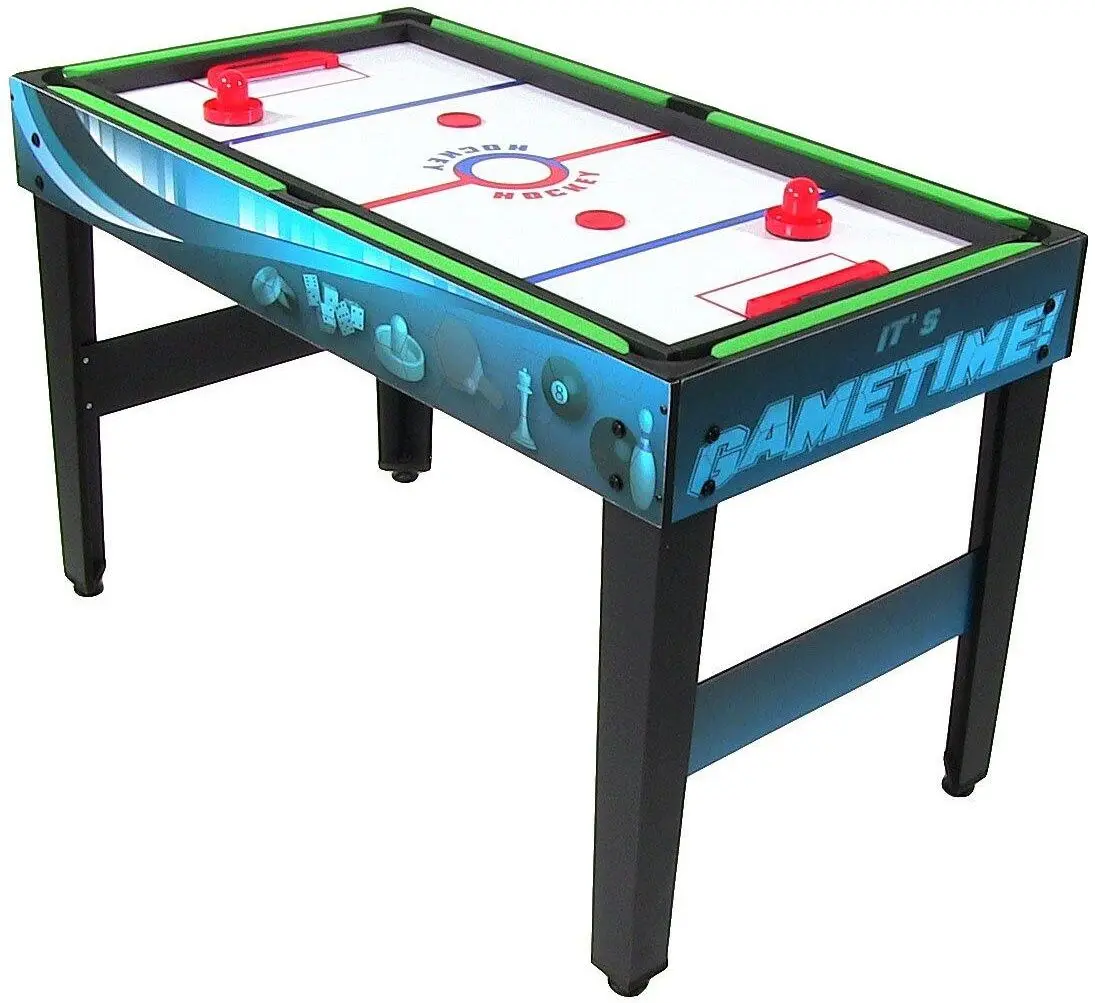 Joc de masa 10in1 Tat Biliard Game Time (Black/Blue)