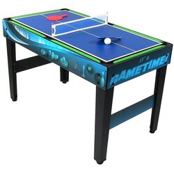 Joc de masa 10in1 Tat Biliard Game Time (Black/Blue) Thumb