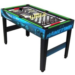 Joc de masa 10in1 Tat Biliard Game Time (Black/Blue) Thumb