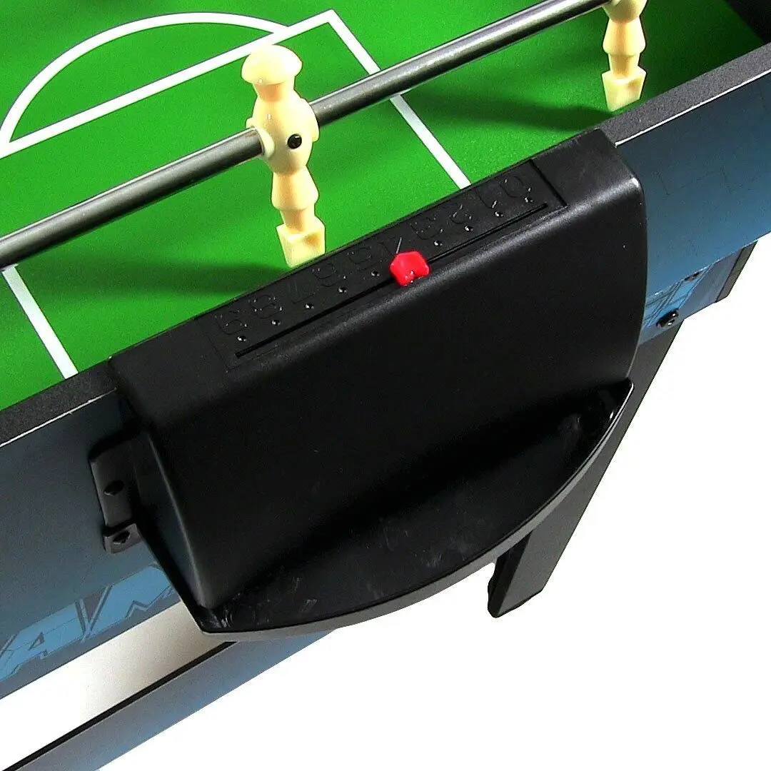 Joc de masa 10in1 Tat Biliard Game Time (Black/Blue)