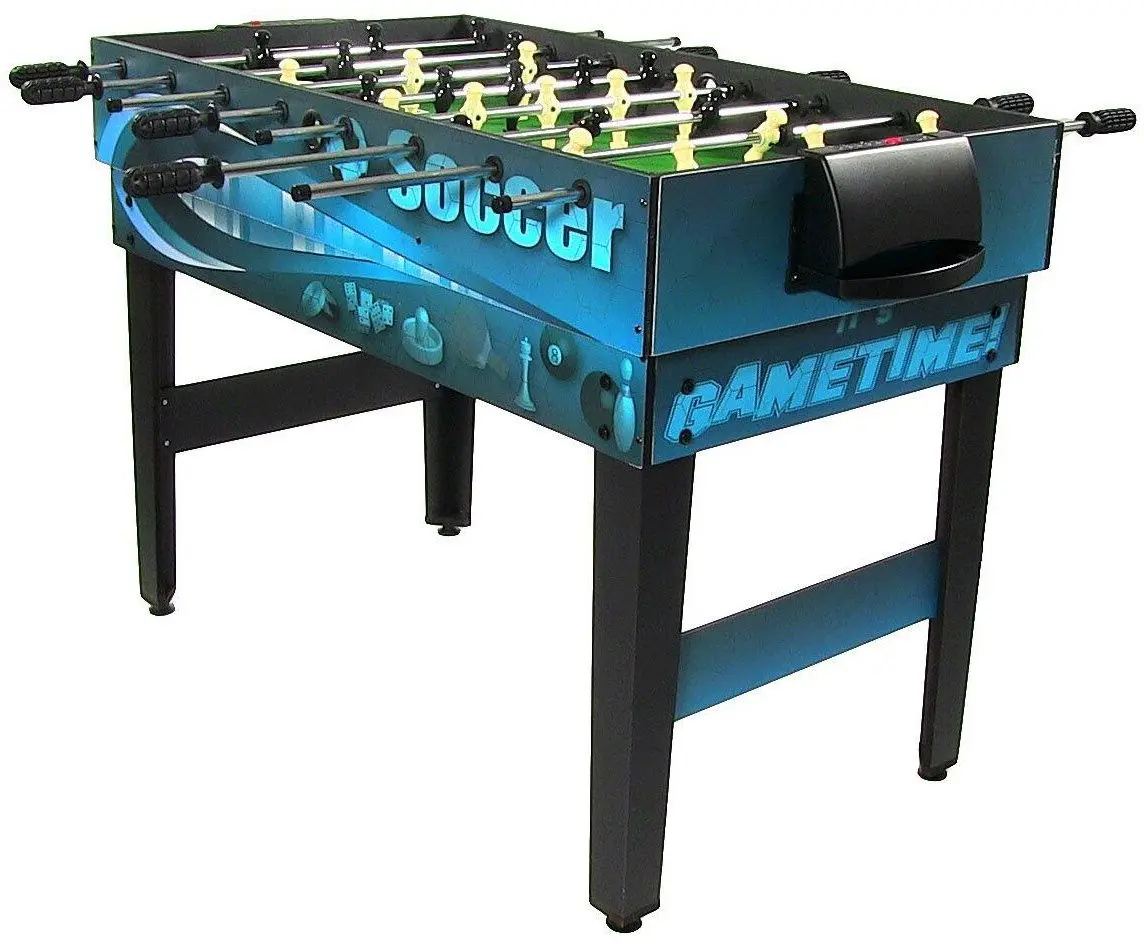 Joc de masa 10in1 Tat Biliard Game Time (Black/Blue)