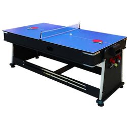 Joc de masa 4in1 Tat Biliard You Want 7FT (Black) Thumb