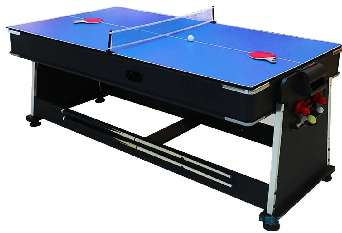 Joc de masa 4in1 Tat Biliard You Want 7FT (Black)