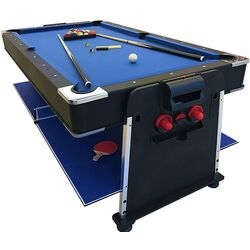 Joc de masa 4in1 Tat Biliard You Want 7FT (Black) Thumb