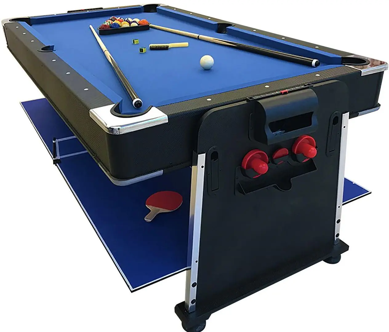 Joc de masa 4in1 Tat Biliard You Want 7FT (Black)