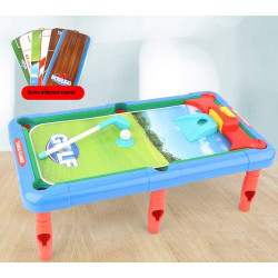 Masa pentru jocuri 7in1 Tat Biliard Seven for you (Blue/Red) Thumb