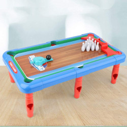 Masa pentru jocuri 7in1 Tat Biliard Seven for you (Blue/Red) Thumb