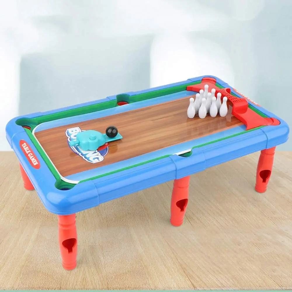 Masa pentru jocuri 7in1 Tat Biliard Seven for you (Blue/Red)