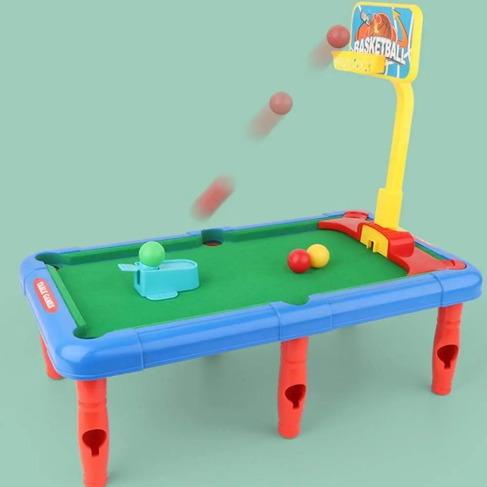 Masa pentru jocuri 7in1 Tat Biliard Seven for you (Blue/Red)